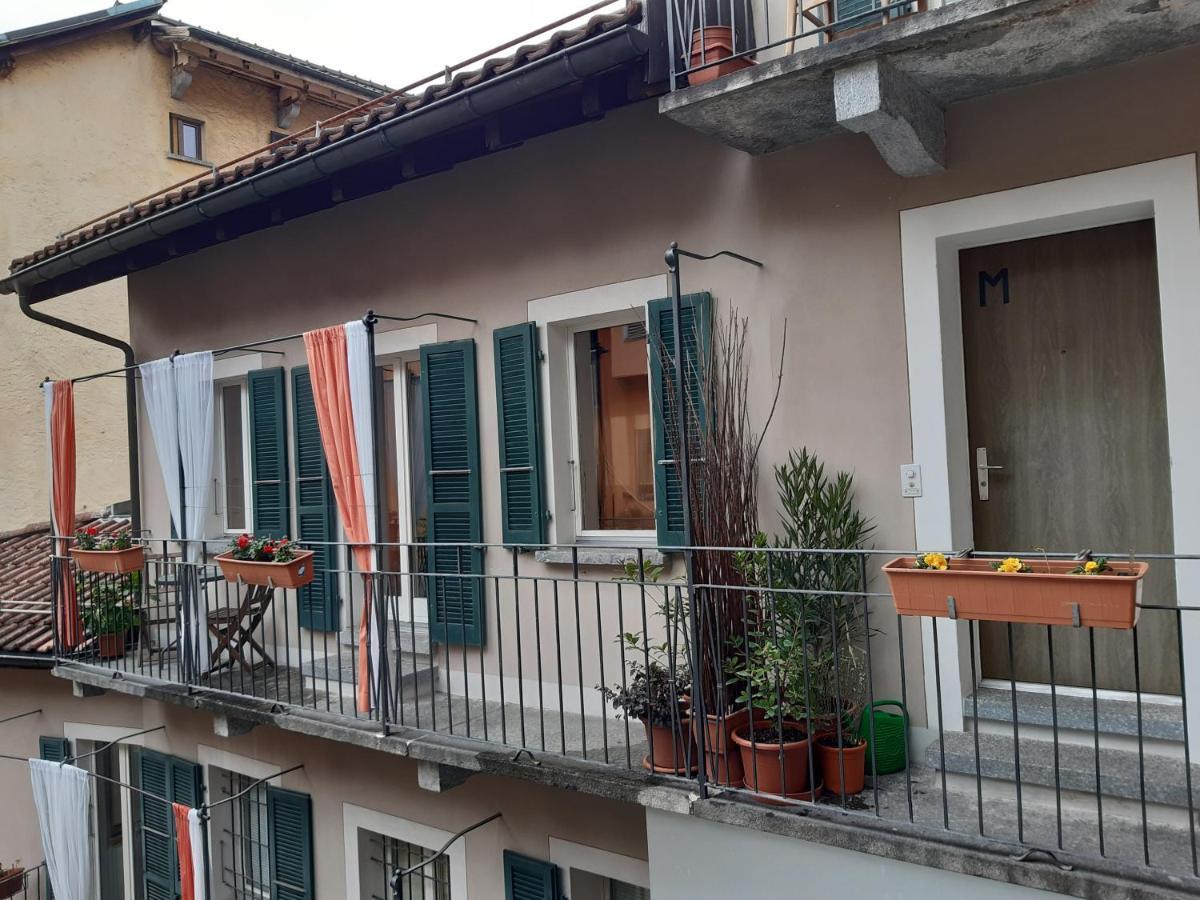 Piazza Grande House Apartment Locarno Bagian luar foto