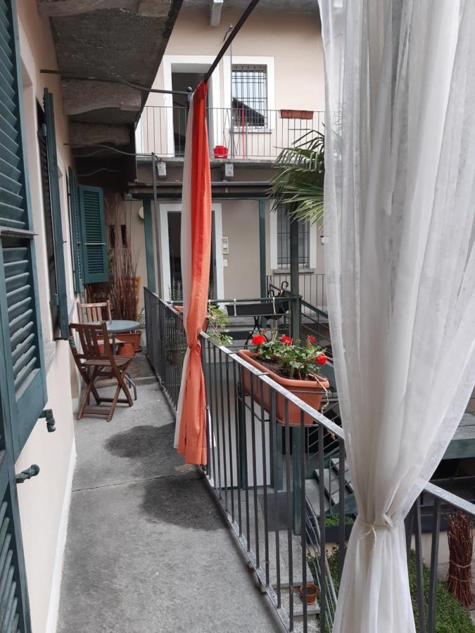 Piazza Grande House Apartment Locarno Bagian luar foto
