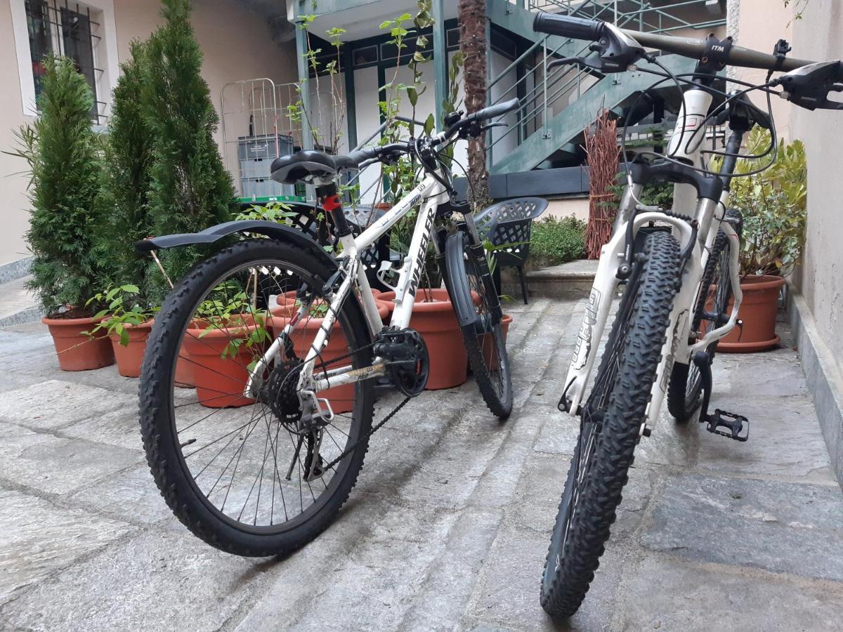 Piazza Grande House Apartment Locarno Bagian luar foto