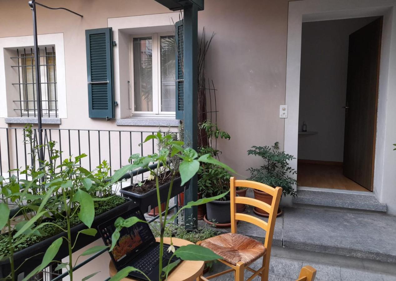 Piazza Grande House Apartment Locarno Bagian luar foto