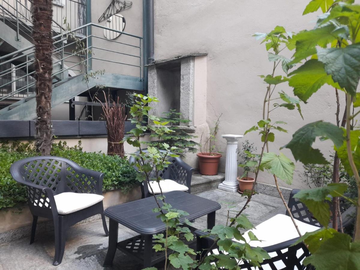 Piazza Grande House Apartment Locarno Bagian luar foto